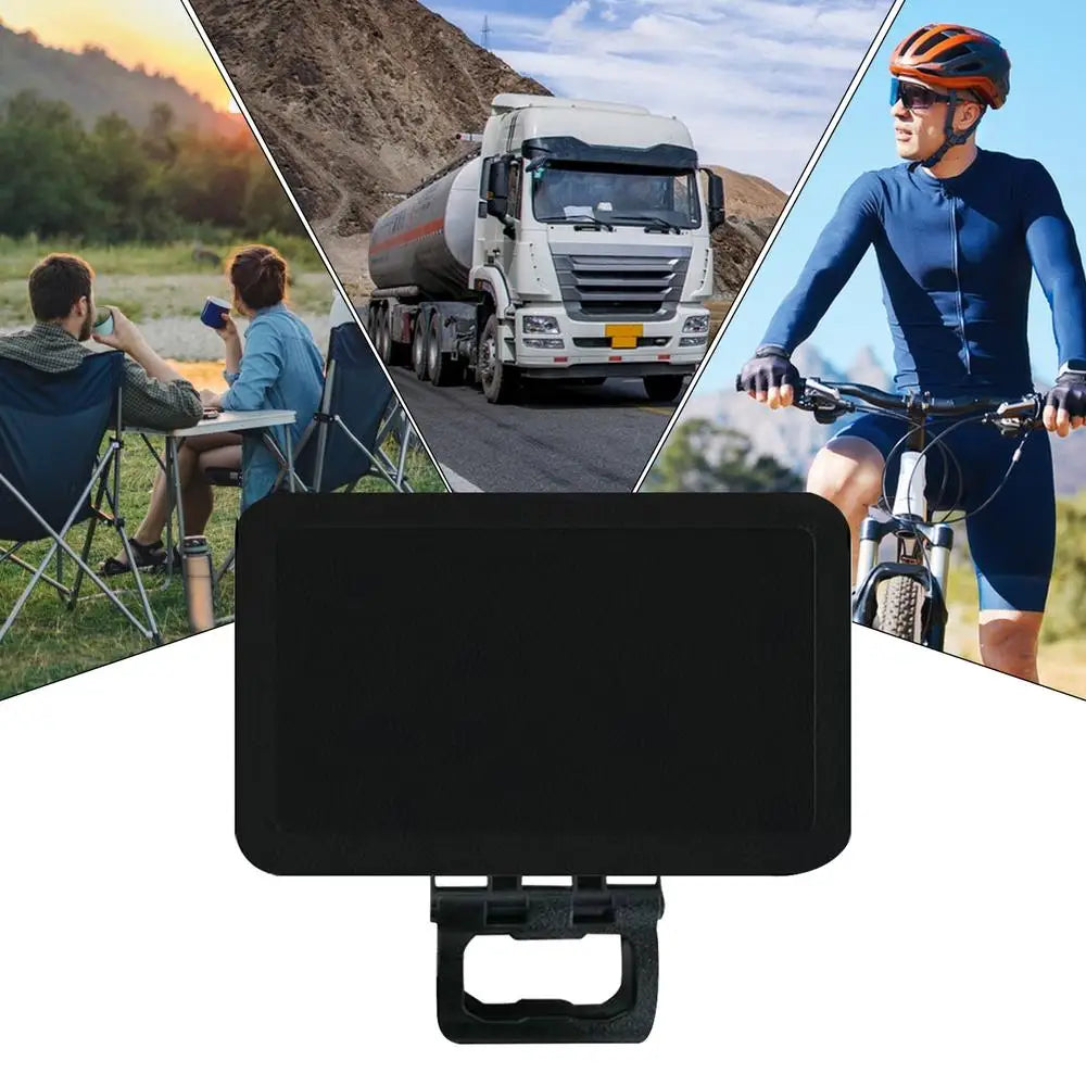 Telefon Sonnenschutz Abdeckung, Faltbare Clip-on Sonnenblende, Anti-UV ,Sonnenschutz Telefon Monitor Abdeckung Für Handys, Smartphone