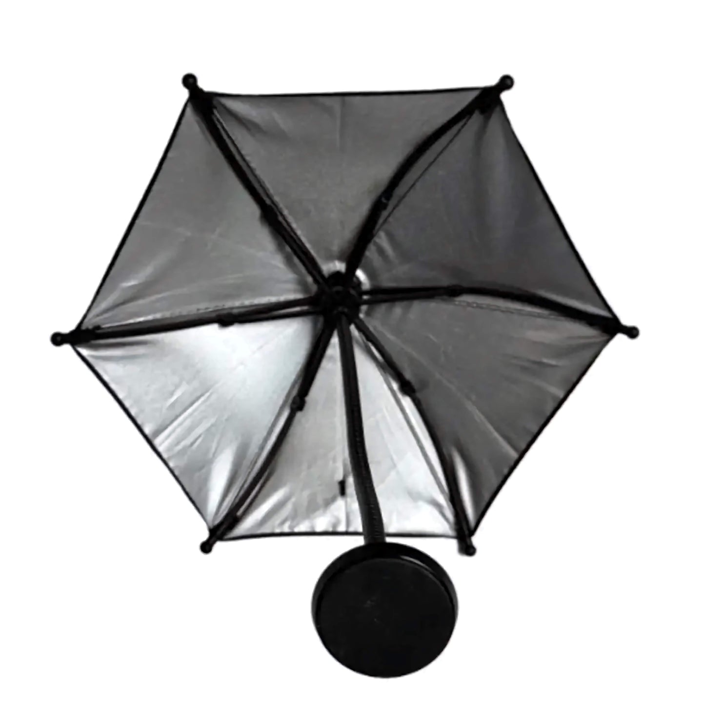 Magnetischer Handy - Schirm für iPhone  15, 14 13, 12 Pro, Pro Max - Blendfreier Sonnenschutz mit 360 Grad Drehung - Mini - Schirmhalterung mit 360 Grad